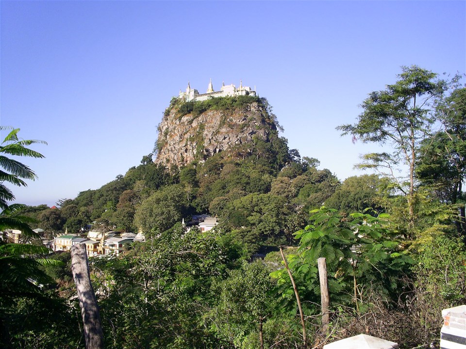 Mount Popa & Salay Village